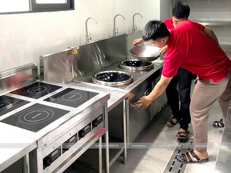 Bếp Á đơn điện từ (chảo rời)