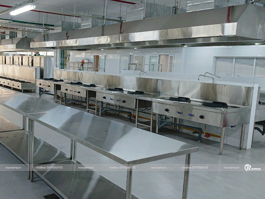 Bếp Á 2 họng dùng gas
