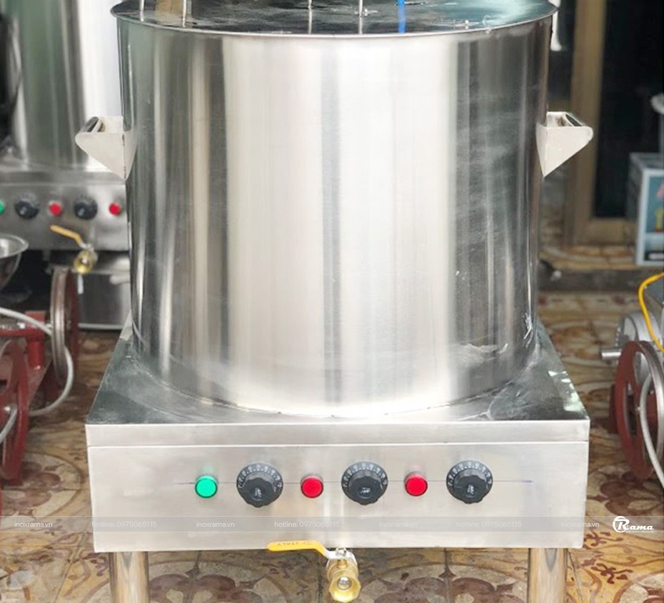 Nồi phở điện 200 lít