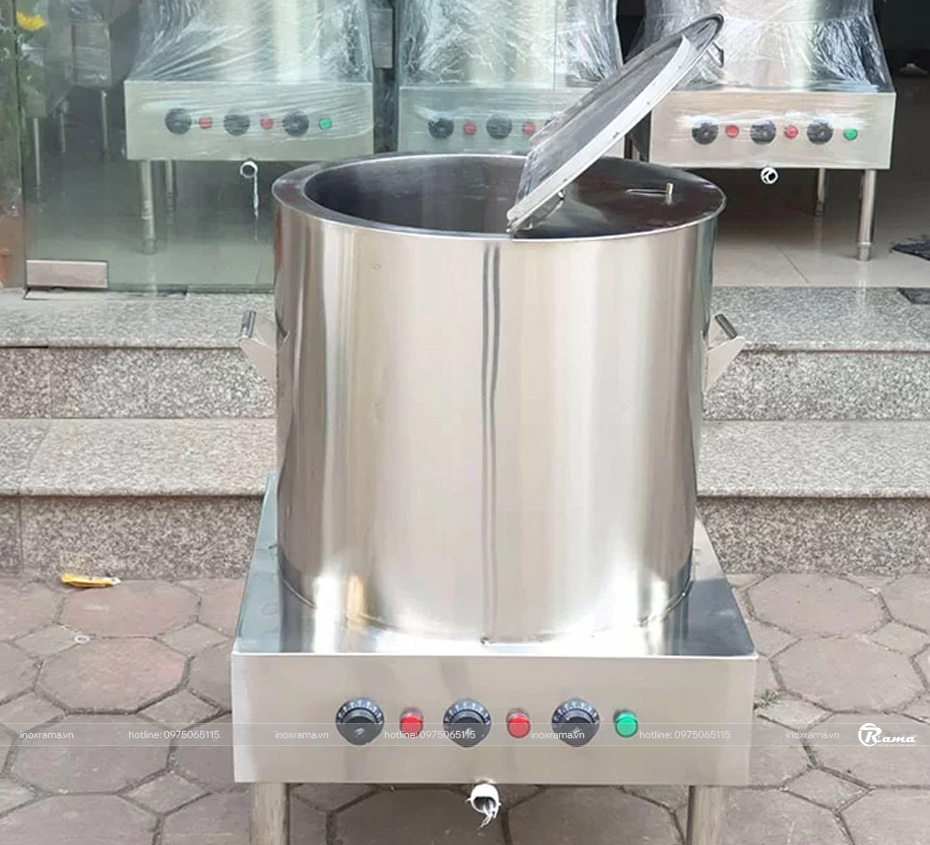 Nồi phở điện 200 lít