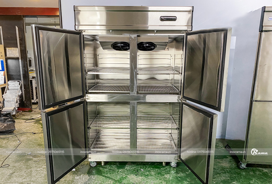 Tủ đông – tủ mát 4 cánh