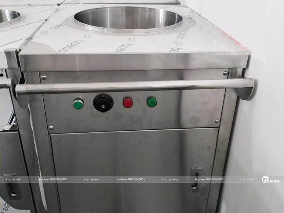Tủ hâm nóng cơm canh 1 nồi 50 lít