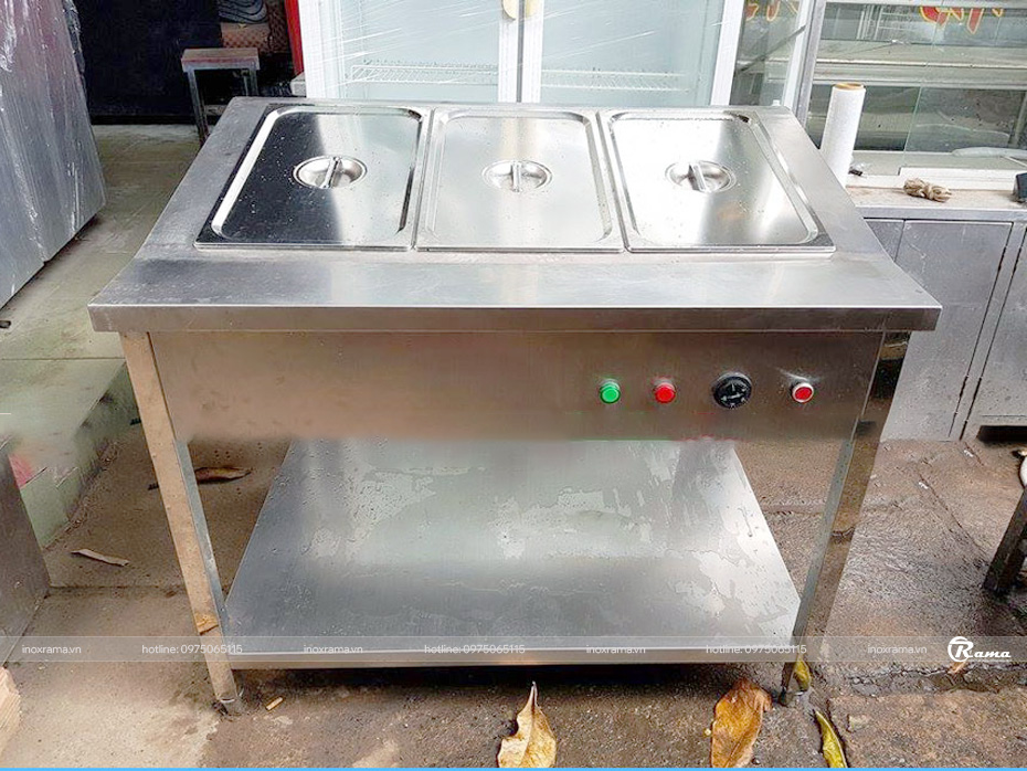 Tủ hâm nóng thức ăn 3 khay