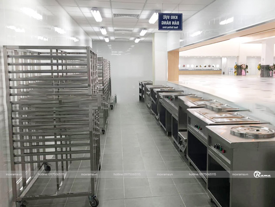 Tủ hâm nóng thức ăn 3 khay