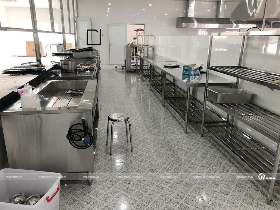 Vũ Phong Prime Hotel - hoàn thiện hệ thống bếp khách sạn tiêu chuẩn 5 sao