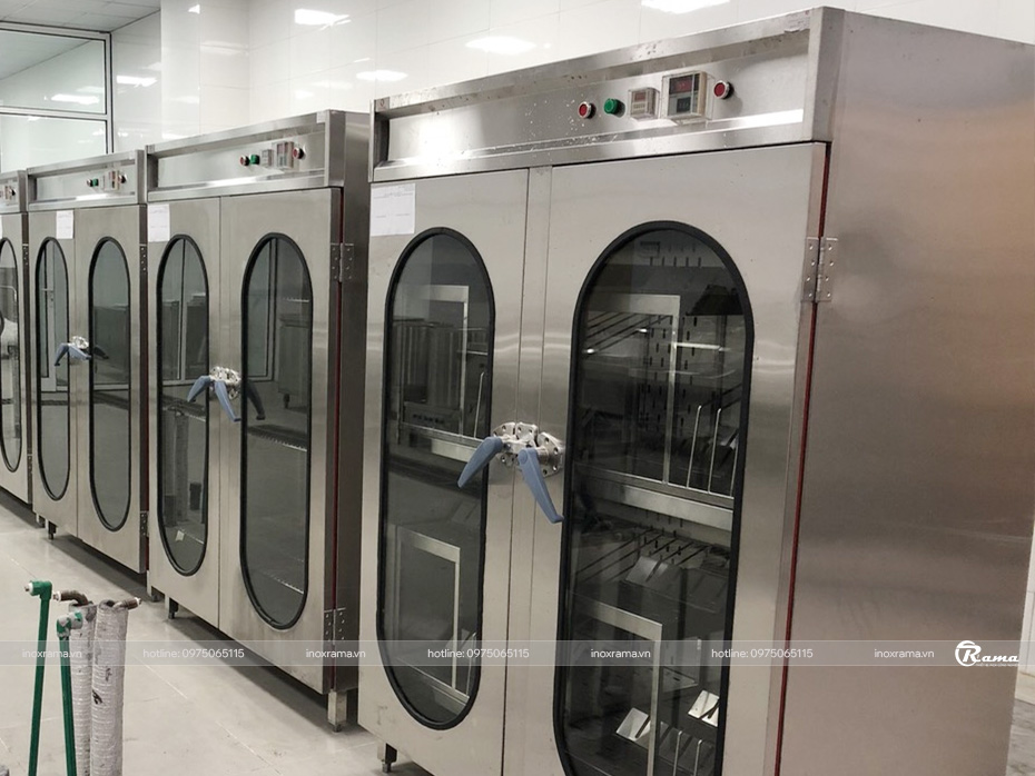 Inox Rama lắp đặt hệ thống bếp ăn công nghiệp theo yêu cầu cho công ty ABB