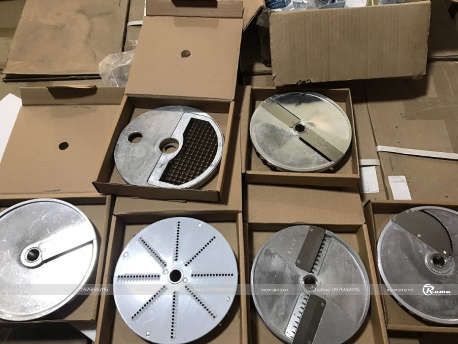 Máy thái rau củ quả Sirman TM INOX CE