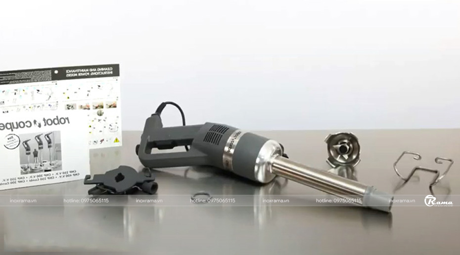 Máy trộn thực phẩm cầm tay Robot Coupe Mini MP 190 V.V
