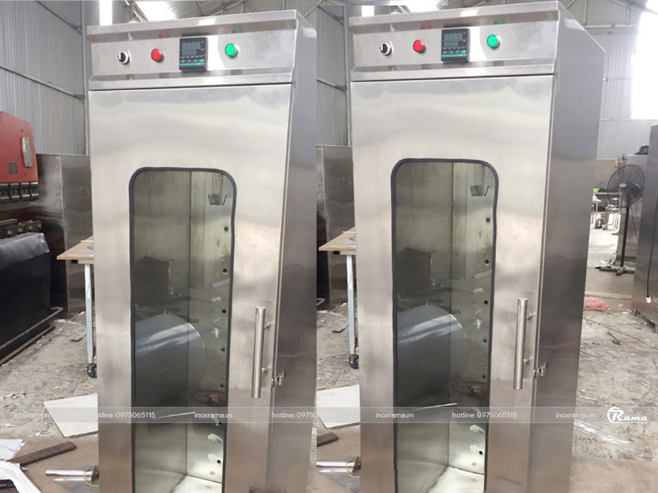 Tủ sấy tạp dề đơn