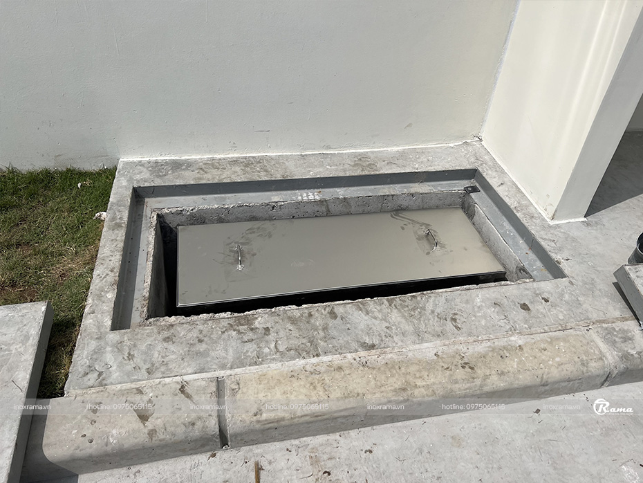 Cung cấp bể tách dầu mỡ để xử lý nước thải nhà bếp trước khi thải ra môi trường
