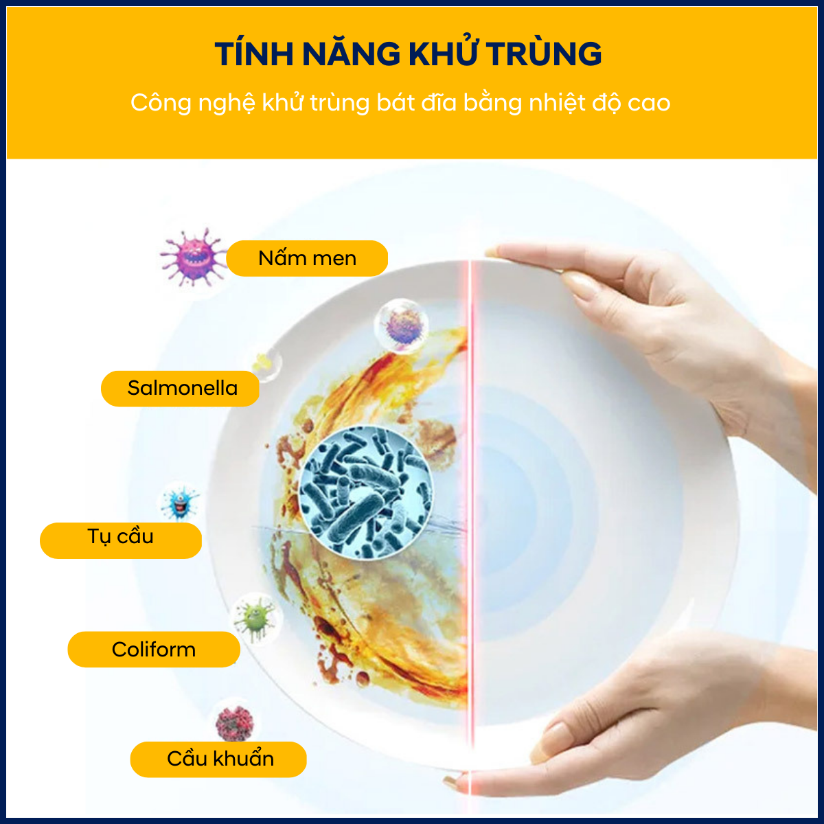 Máy rửa chén bát công nghiệp Rama RC15000
