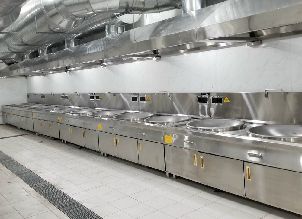 Bếp từ công nghiệp 