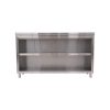 Bàn bếp inox công nghiệp