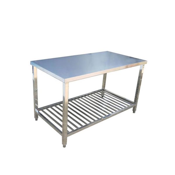 Bàn sơ chế thực phẩm bằng inox