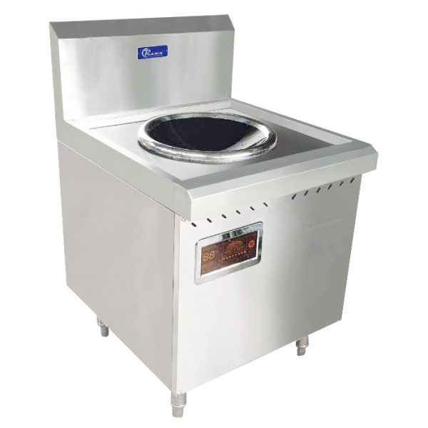 Bếp Á đơn điện từ (chảo liền)