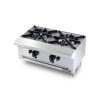 Bếp âu 2 họng dùng gas Berjaya OB2S