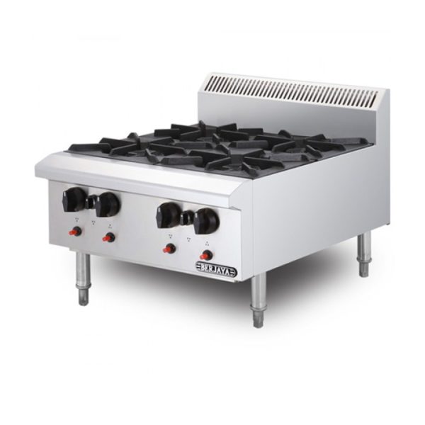 Bếp âu 4 họng dùng gas Berjaya OB4-17