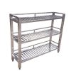 Kệ Inox 3 Tầng