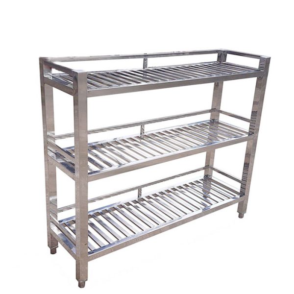 Kệ Inox 3 Tầng