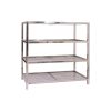Kệ nan inox 4 tầng