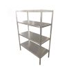 Kệ phẳng 4 tầng inox 304