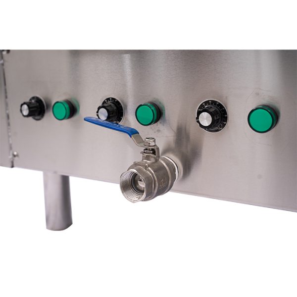 Nồi nấu phở bằng điện 100 lít (vật liệu inox)
