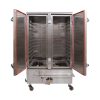 Tủ nấu cơm công nghiệp 24 khay 100kg, (dùng gas)