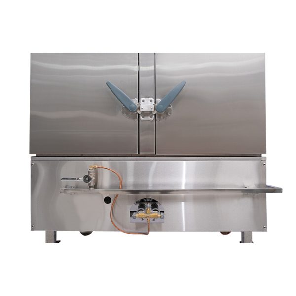Tủ nấu cơm công nghiệp 24 khay 100kg, (dùng gas)