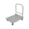 Xe đẩy inox 1 tầng tiện lợi, vật liệu Inox 201/ 304