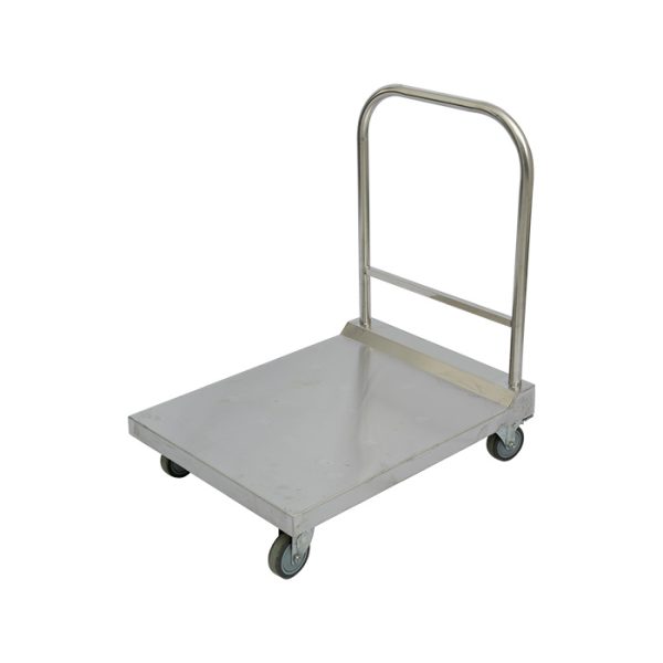 Xe đẩy inox 1 tầng tiện lợi, vật liệu Inox 201/ 304