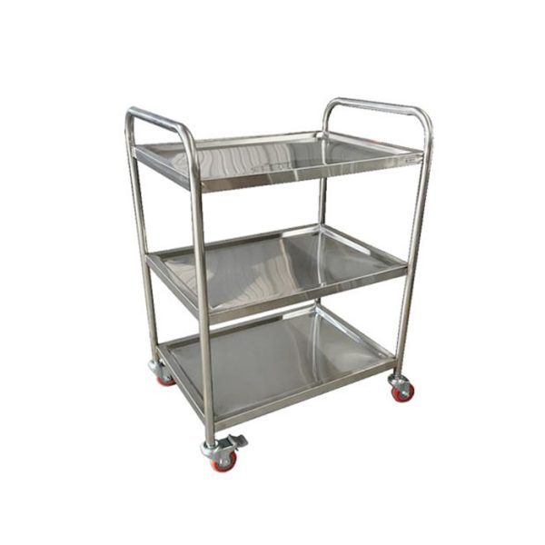 Xe tiêm 3 tầng 800×500 (xe đẩy y tế)