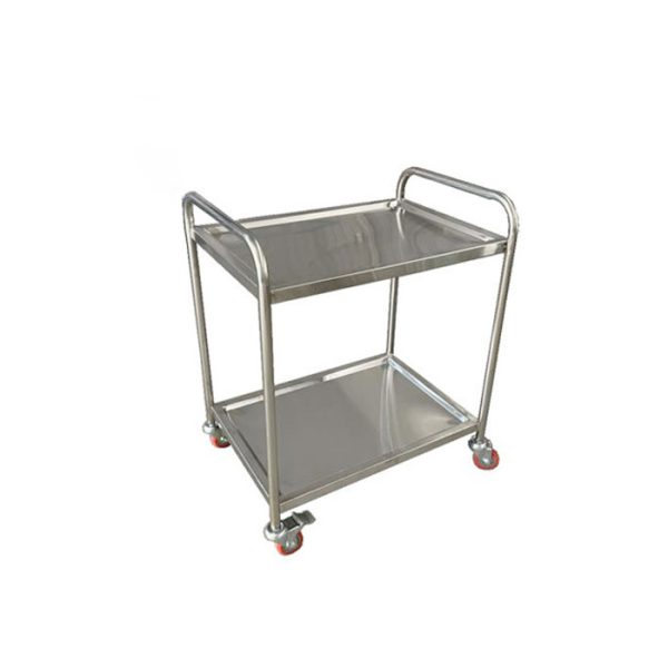 Xe tiêm 2 tầng 800×500 (xe đẩy y tế)