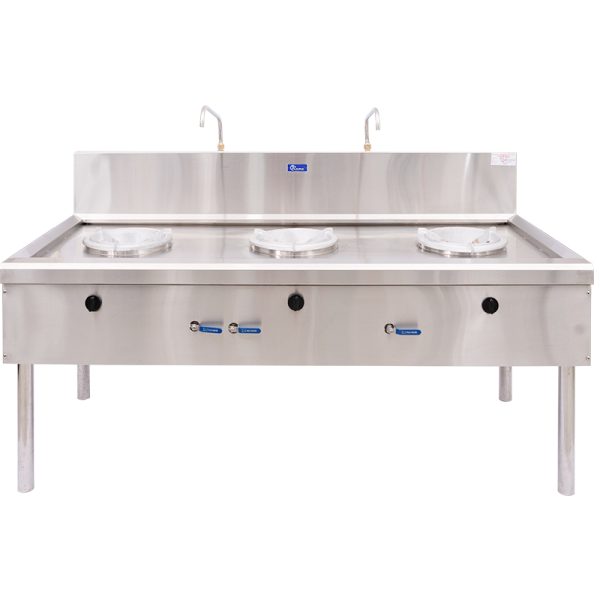 Bếp Á 3 họng dùng gas