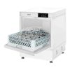Máy rửa chén bát nhà hàng Rama RC12000, công suất 12kW, lượng tối thiểu 2,8 l/h