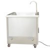 Máy rửa bát sóng siêu âm nhà hàng Rama RB800, công suất 1.5kW, dung tích 108L