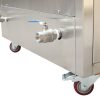 Máy rửa bát sóng siêu âm nhà hàng Rama RB800, công suất 1.5kW, dung tích 108L