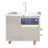 Máy rửa bát sóng siêu âm nhà hàng Rama RB800, công suất 1.5kW, dung tích 108L