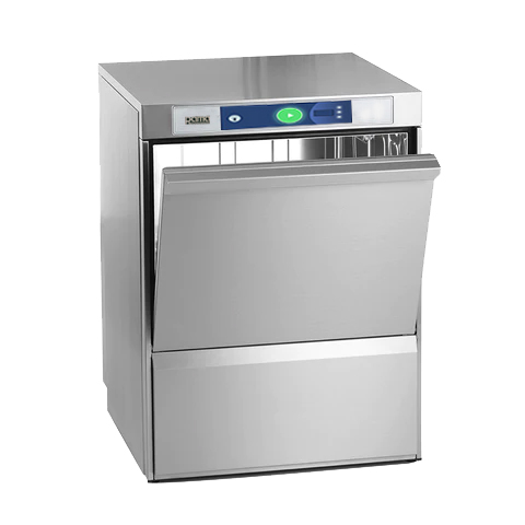 Máy rửa chén bát công nghiệp Rama RC15000, công suất 15.8kW, lưu lượng nước tối thiểu 180 l/h