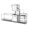 Máy rửa chén bát công nghiệp Rama RC15000S, công suất 15.8kW, lưu lượng nước tối thiểu 2,5 l/h