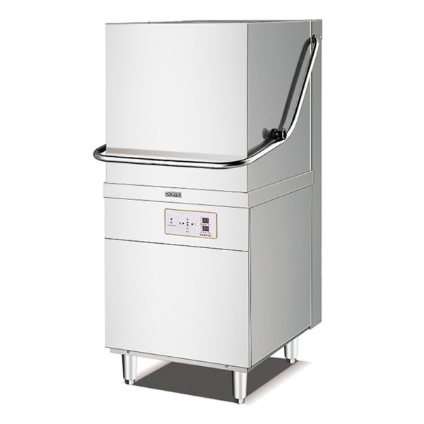 Máy rửa chén bát công nghiệp Rama RC15000S, công suất 15.8kW, lưu lượng nước tối thiểu 2,5 l/h