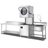 Máy rửa chén bát Rama RC15000SX công suất 15.8kW, lưu lượng nước tối thiểu 150 l/h