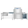 Máy rửa chén bát công nghiệp Rama RC47000, công suất 53kW, lưu lượng nước tối thiểu 390 l/h