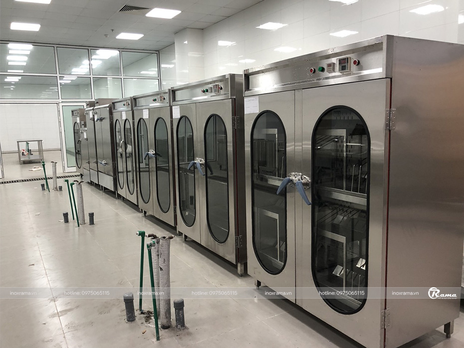 Những lưu ý khi chọn mua tủ sấy bát đĩa công nghiệp cho nhà hàng, quán ăn